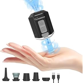 新品⭐️多機能車用インフレータブルポンプ、ポータブル電動エアポンプ 2600mAh 新品⭐️多機能車用インフレータブルポンプ、ポータブル電動